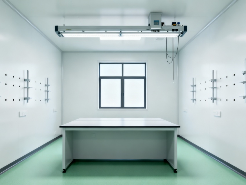 黃山植物學(xué)實(shí)驗(yàn)室凈化裝修工程