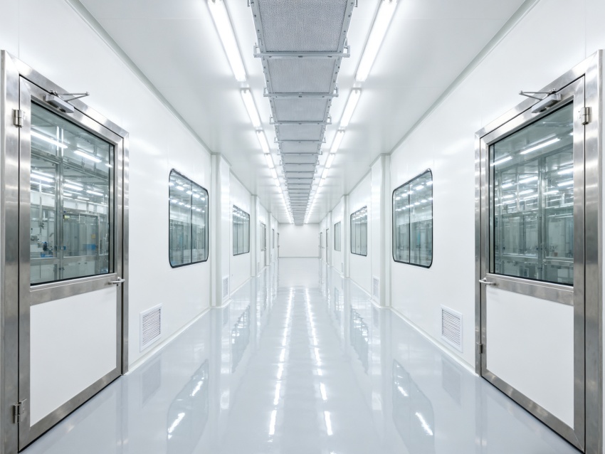 池州萬級(jí)氫燃料電池組件生產(chǎn)車間凈化裝修工程