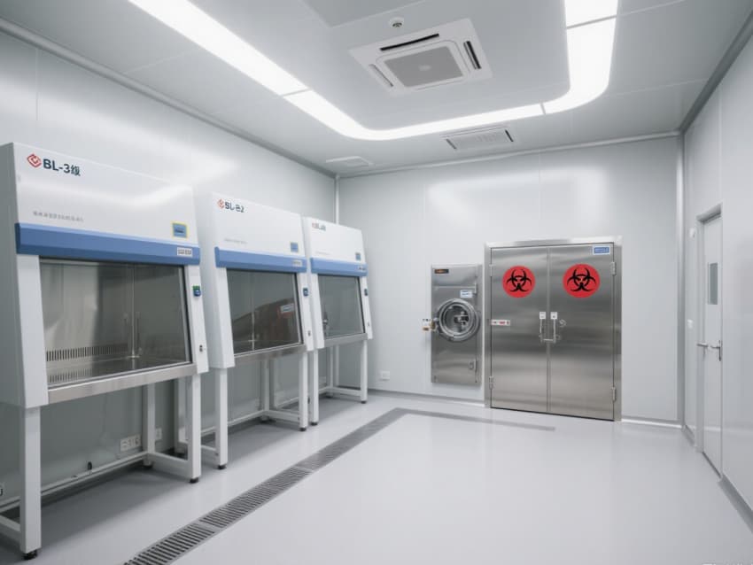 亳州病原微生物實(shí)驗(yàn)室凈化工程