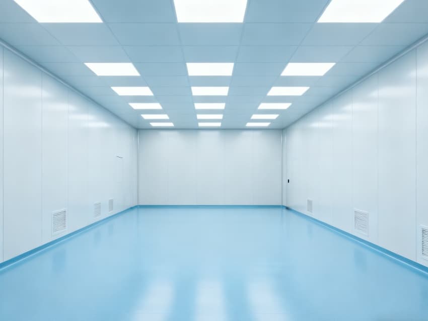 六安電子廠房無塵生產(chǎn)車間凈化裝修工程