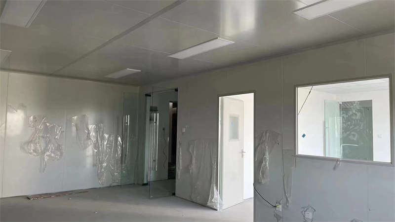 合肥梅塞泰廠(chǎng)房裝修進(jìn)行時(shí)