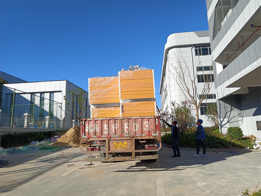 合肥5000平廠(chǎng)房裝修工程動(dòng)工