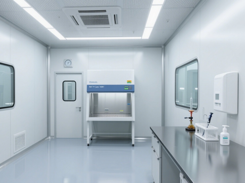 淮南千級(jí)微生物檢測(cè)實(shí)驗(yàn)室裝修解析