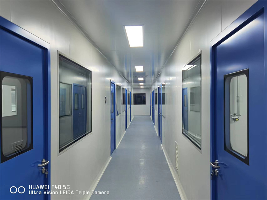 合肥鴻蒙廠(chǎng)房車(chē)間裝修交付使用