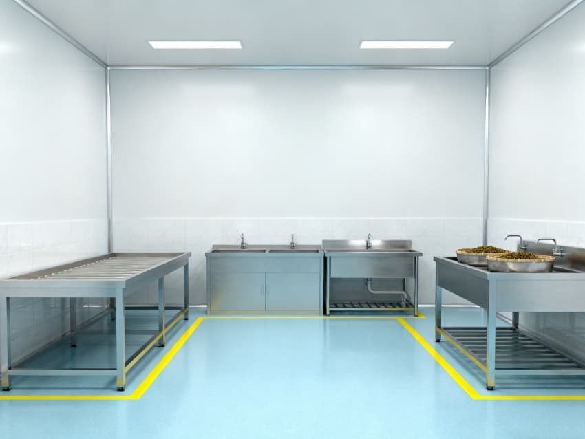 蚌埠廠房裝修：中藥飲片加工車(chē)間裝修工程