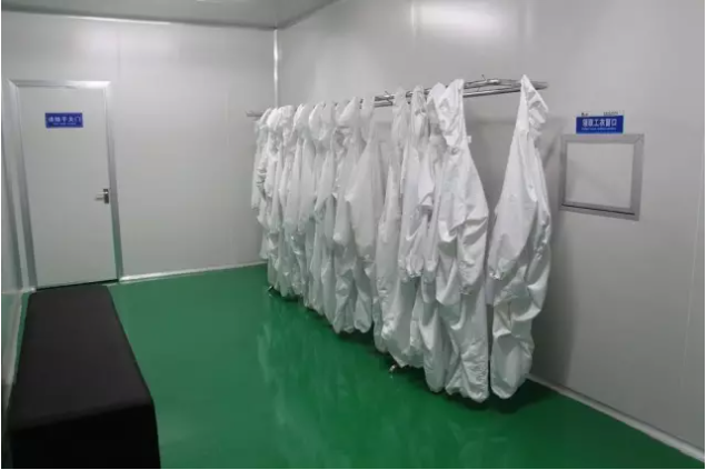 合肥制藥廠(chǎng)凈化車(chē)間